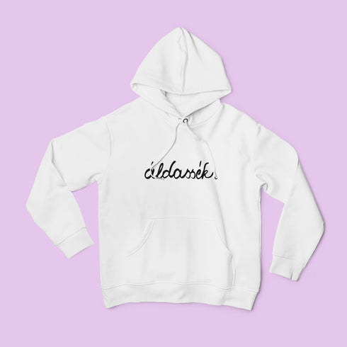 ZShowTime unisex kapucnis pulcsi - Áldassék